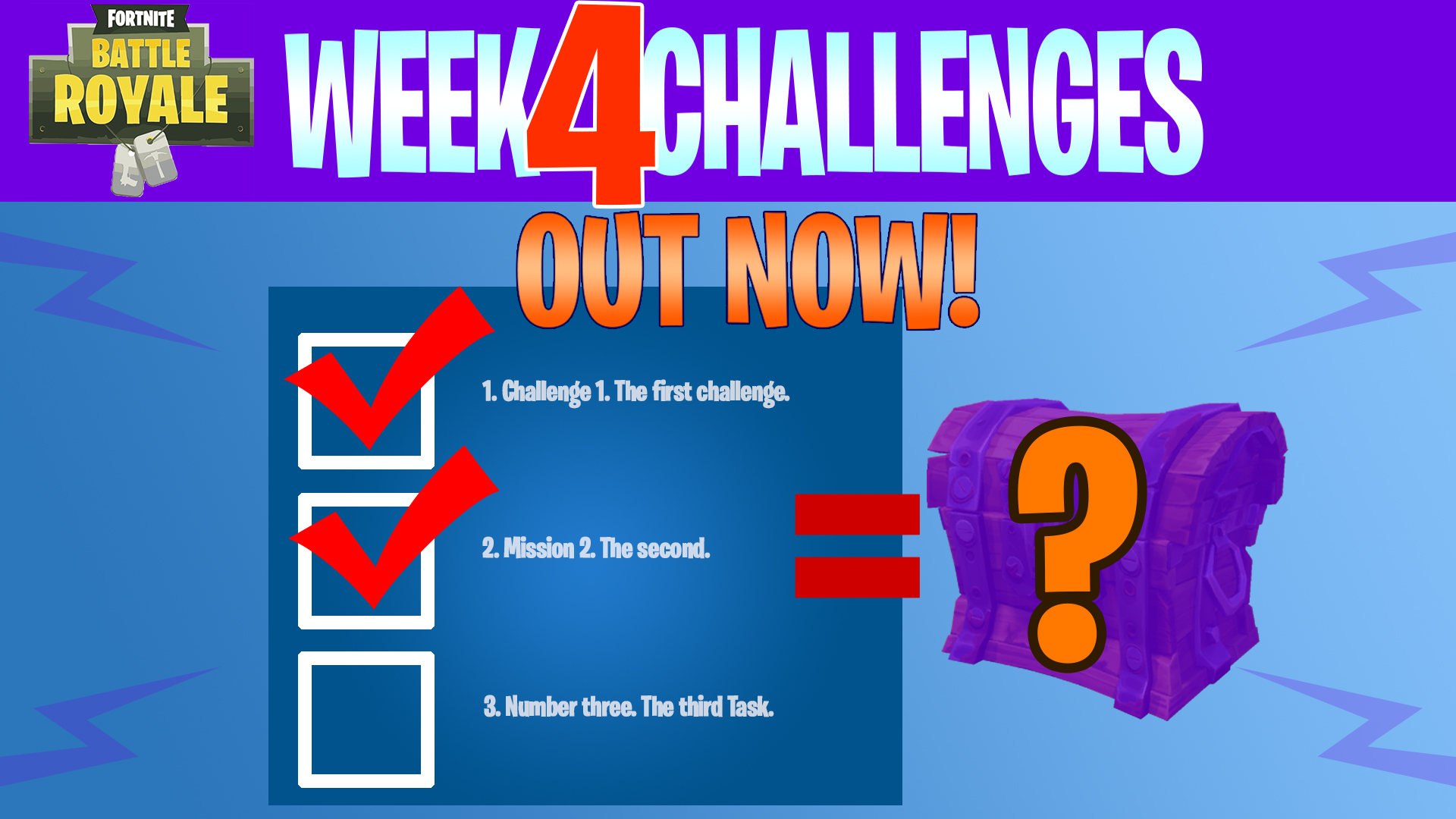Fortnite season 6 week 4 challenges