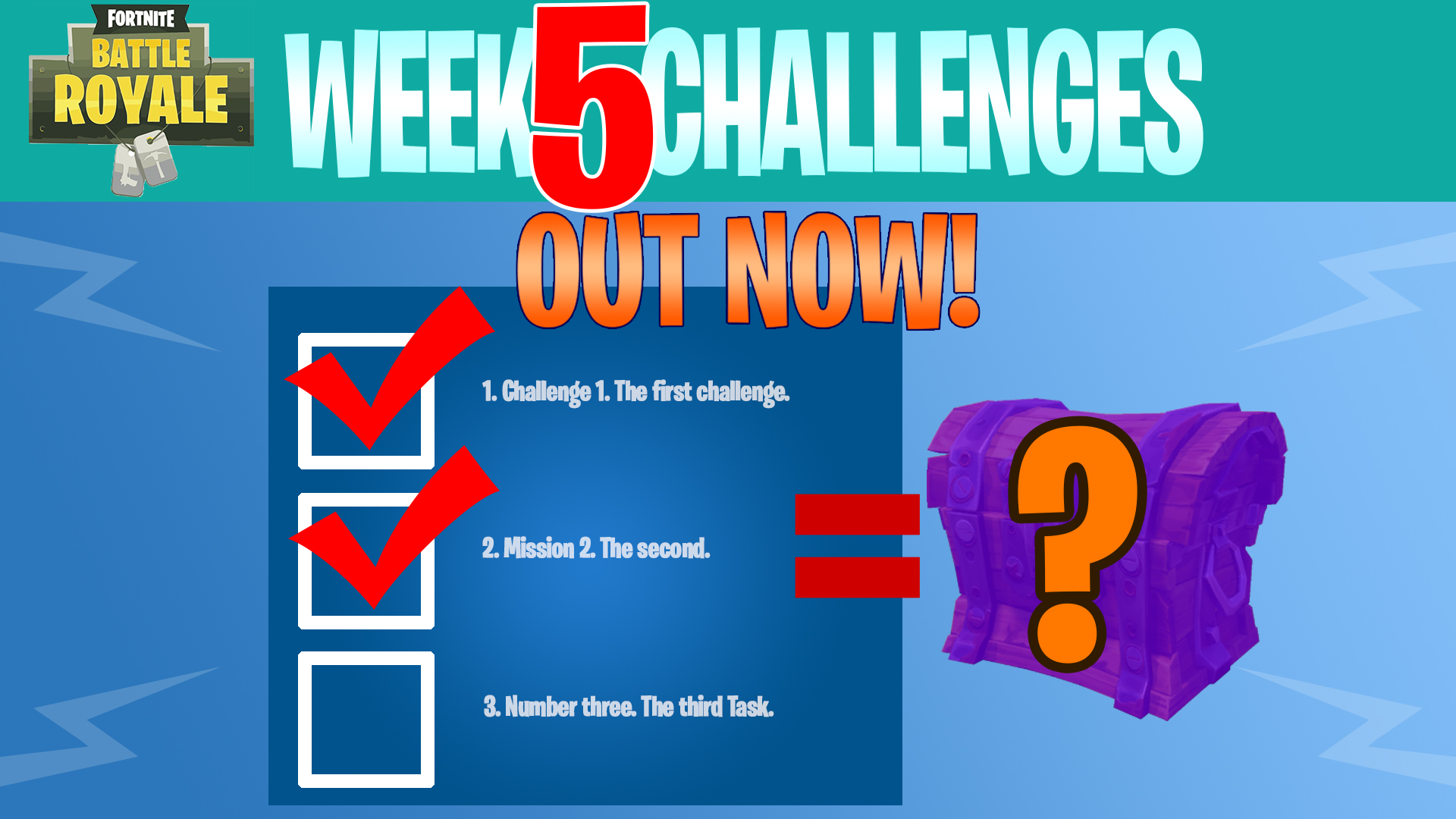 fortnite season 6, week 5 challenge guide