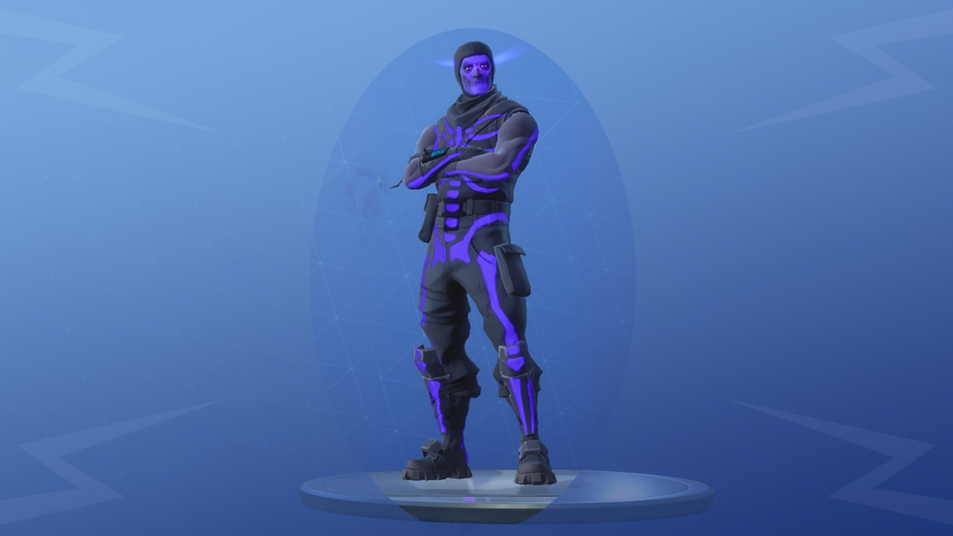 skull trooper purple