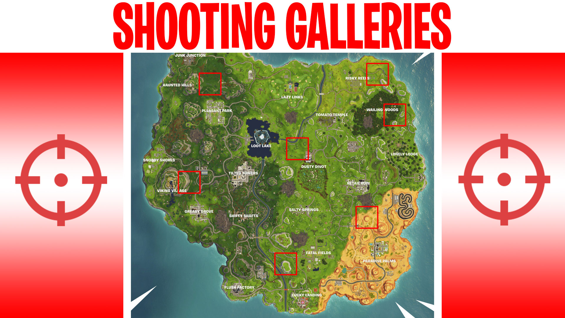 shooting gallery locations