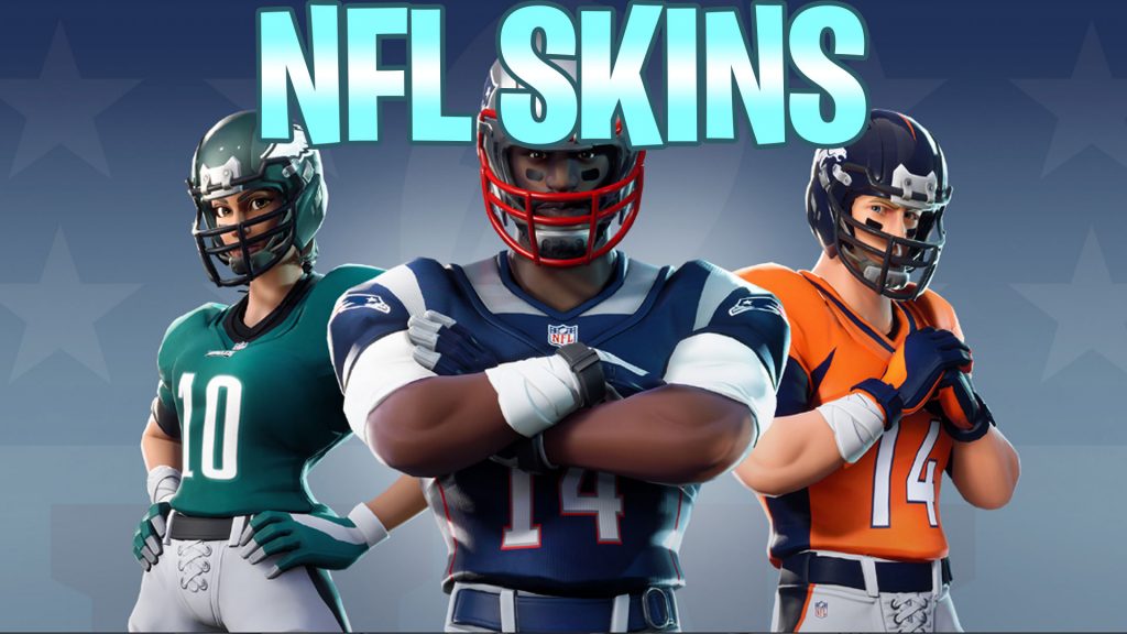 nfl fortnite outfits
