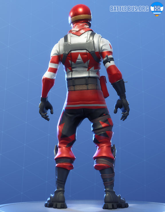 Alpine ace Canada Outfit Fortnite