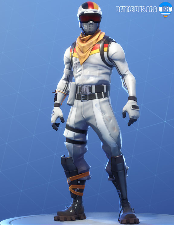 Alpine ace skin germany Fortnite outfit