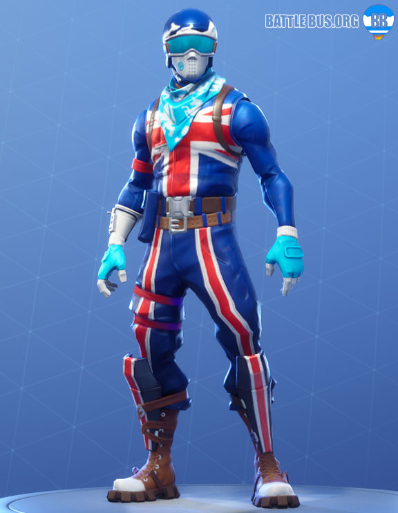 alpine ace outfit fortnite UK Great Britain