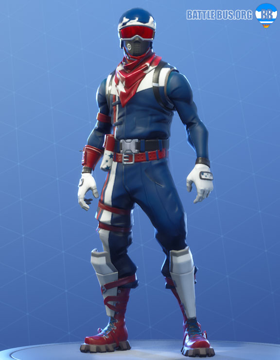 Alpine ace USA outfit fortnite