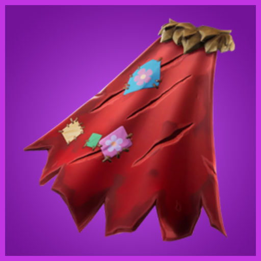 Fabled cape back bling