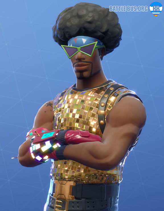 Funk Ops Fortnite Outfit