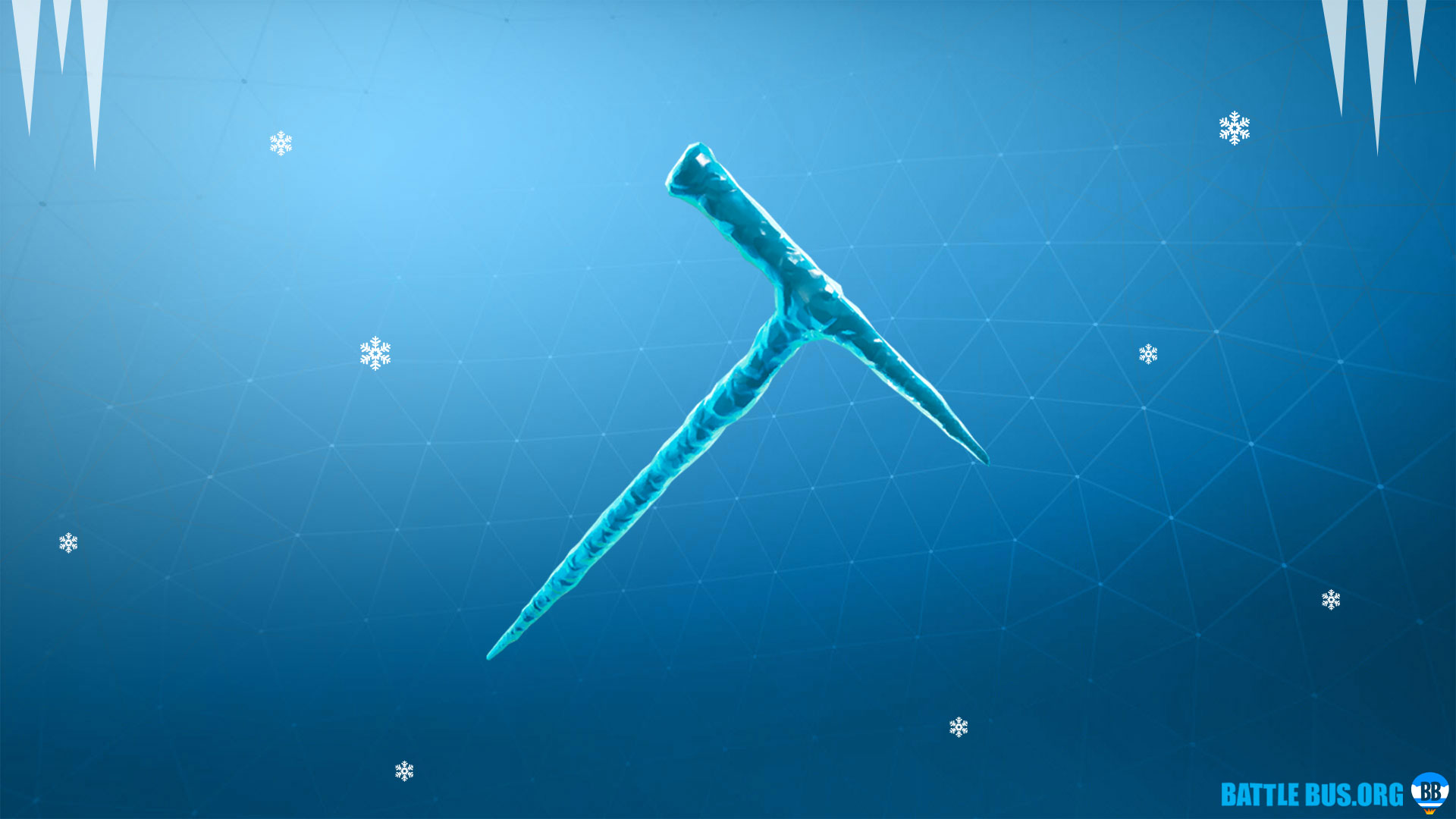 Icicle pickaxe