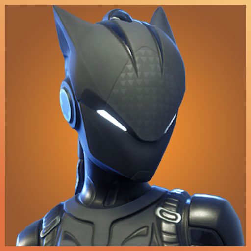 lynx fortnite outfit black