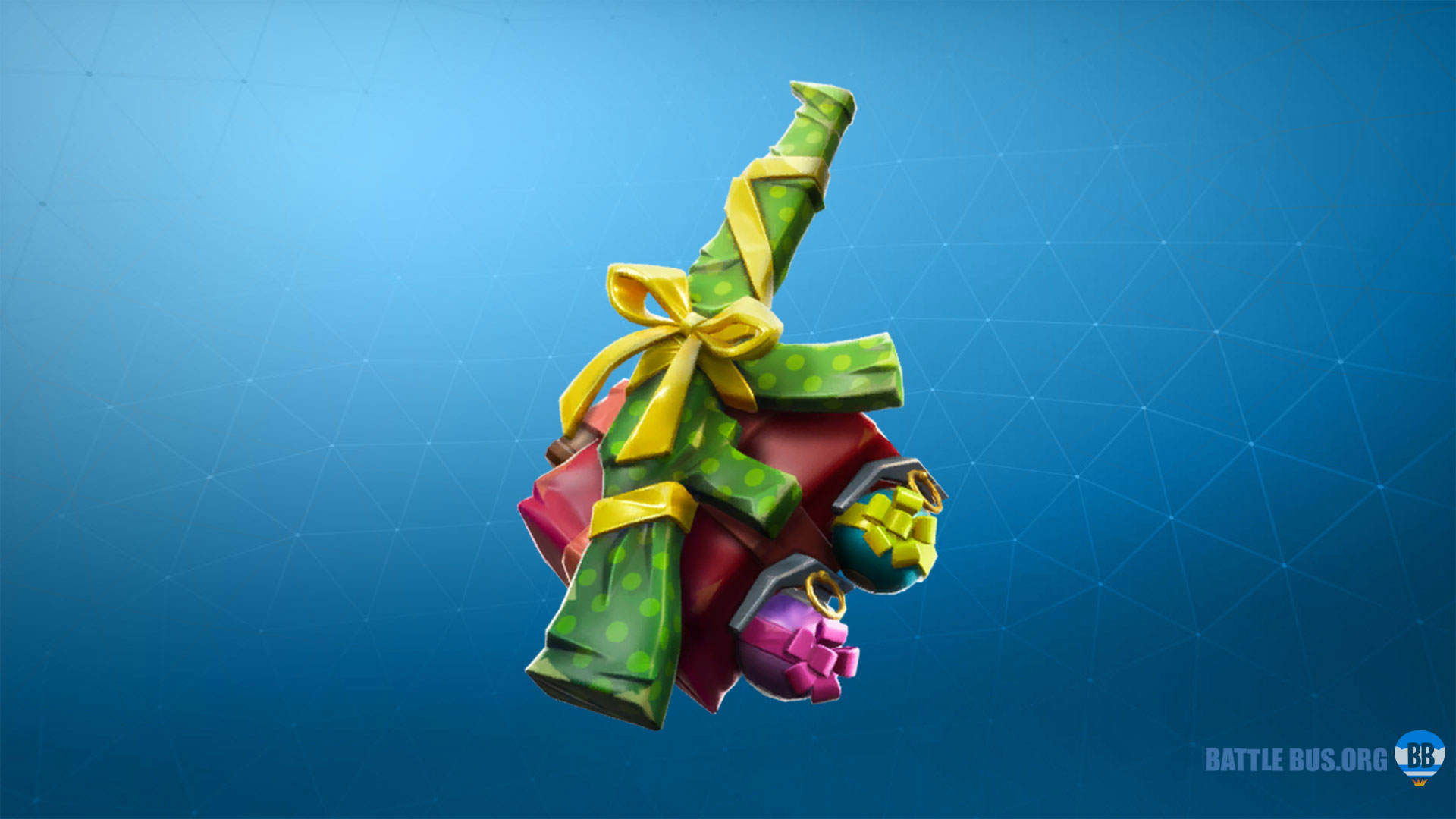 perfect present back bling