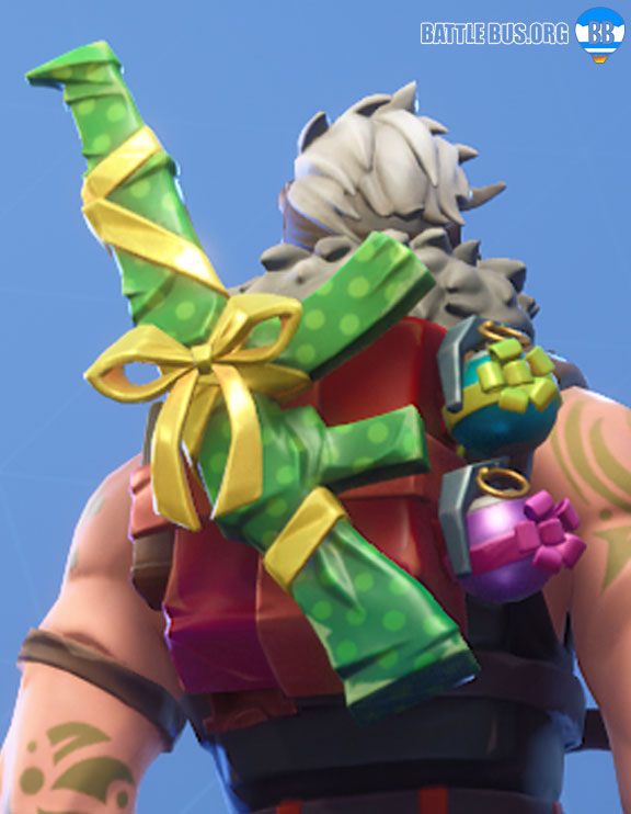 perfect present Sgt Winter back bling