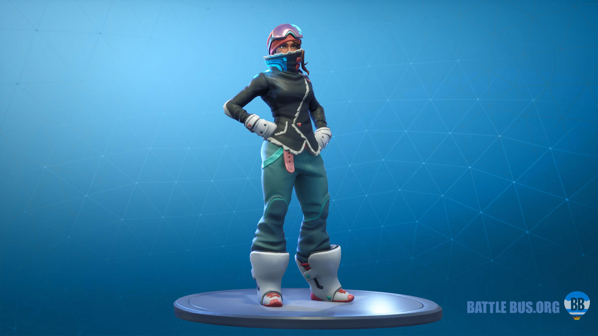 Powder fortnite skin.