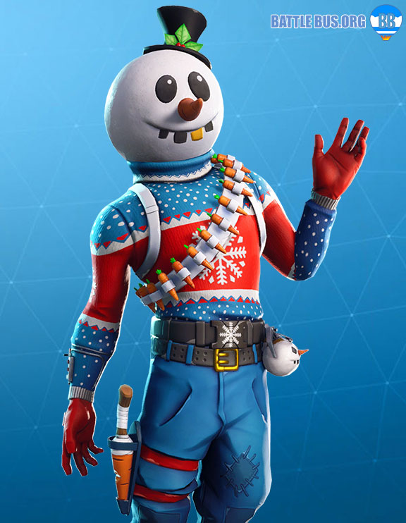 Fortnite Season 7 Slushy Soldier Slushy Soldier Outfit Season 7 Christmas Skins Info Cost And Set Details