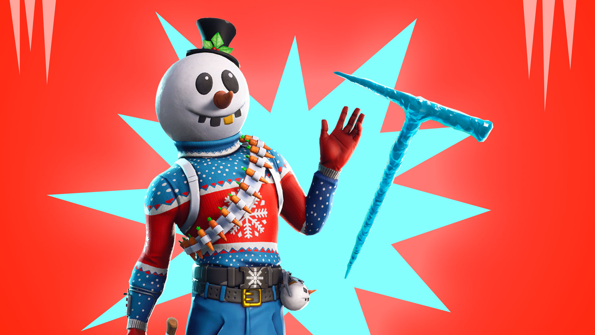 Christmas Skins arrive in Fortnite: Slushy soldier, Icicle ...