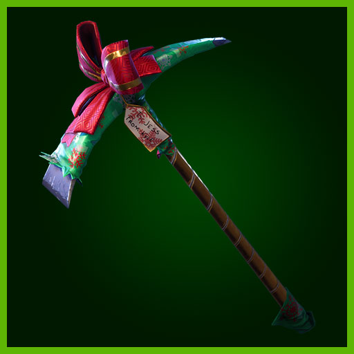You Shouldn't Have! Fortnite Pickaxe