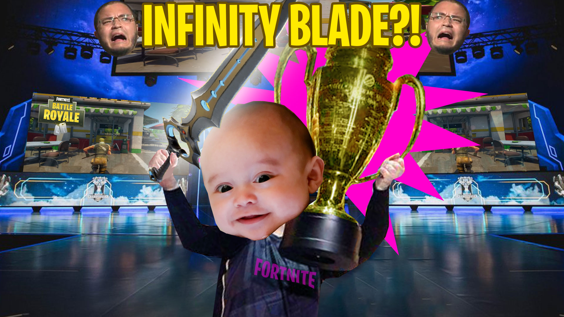 infinity blade vaulted