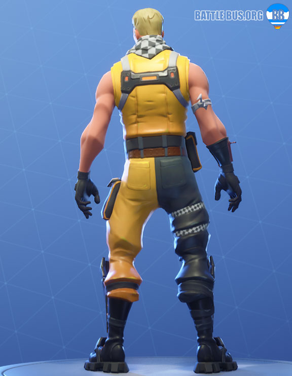 Cabbie Outfit Fortnite Racer Royale Set