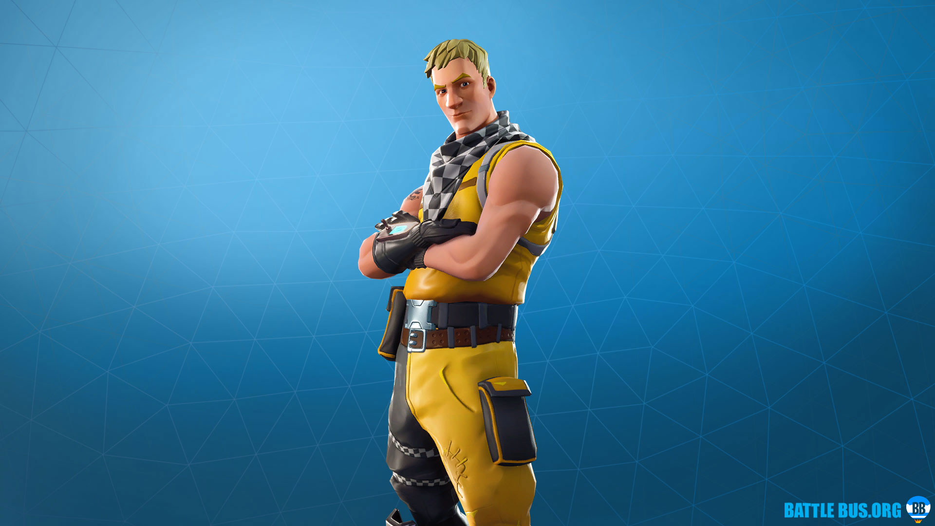 Cabbie Outfit Fortnite Racer Royale Set