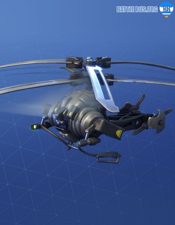 Coaxial Copter Fortnite Tech Ops