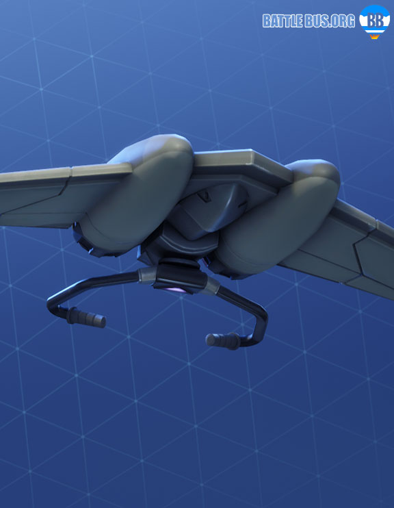 Diverge Glider Fortnite Modern Mercenary Set