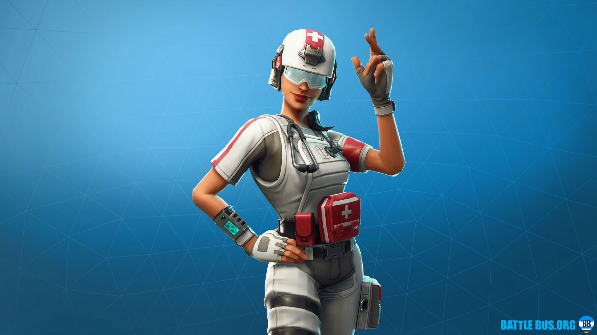 Field Surgeon Outfit Fortnite Support Squadron Set