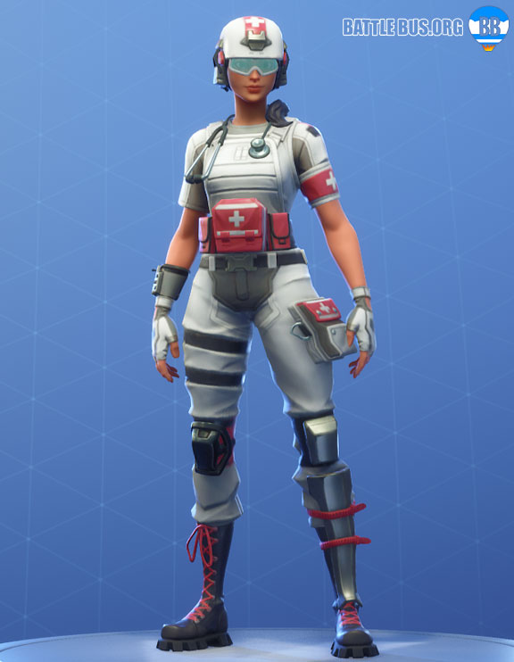 Field Surgeon Outfit Fortnite Support Squadron Set