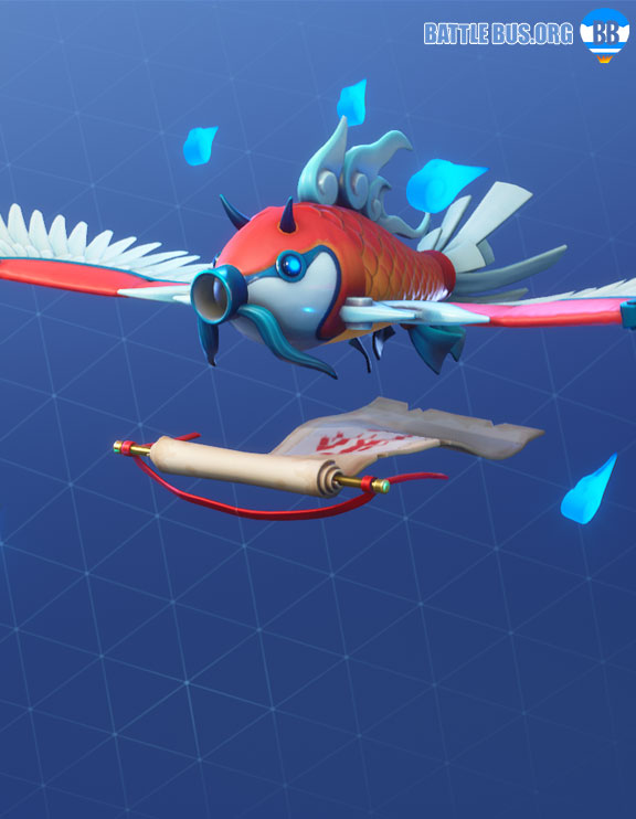 Flying Carp Fortnite Glider