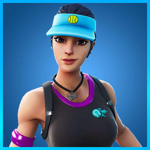 Fortnite Outfit Volley Girl