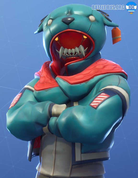 Growler Outfit Fortnite Animal Jackets Set
