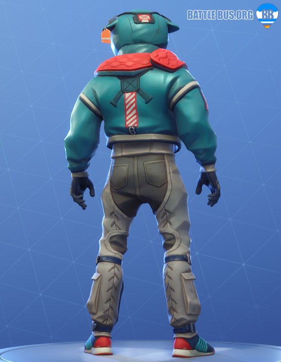 Growler Outfit Fortnite Animal Jackets Set