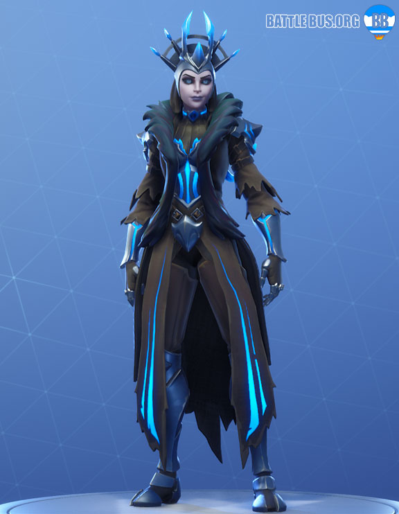 Ice Queen Outfit Fortnite Ice Kingdom Set