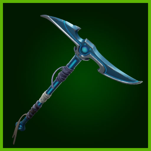 Inverted Blade Fortnite Pickaxe Snowfoot