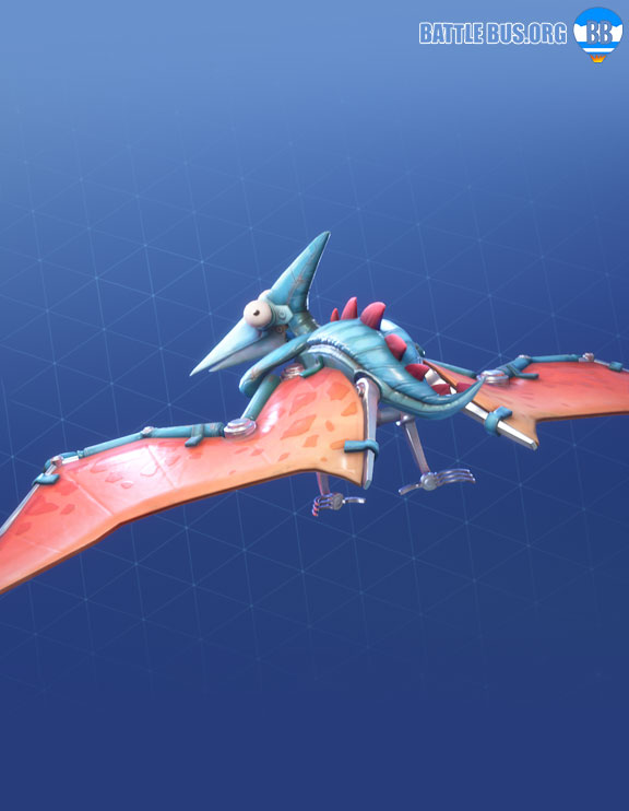 Pterodactyl Glider Fortnite Dino Guard Set