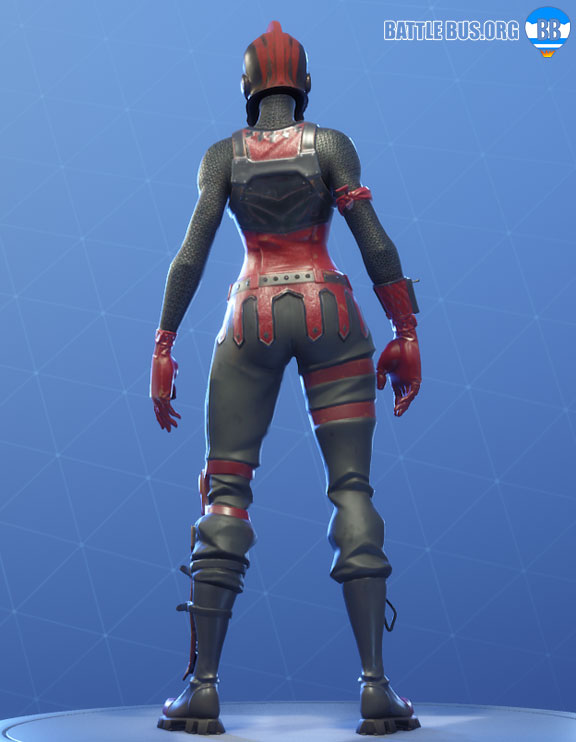 Red Knight Outfit Fort Knights Set