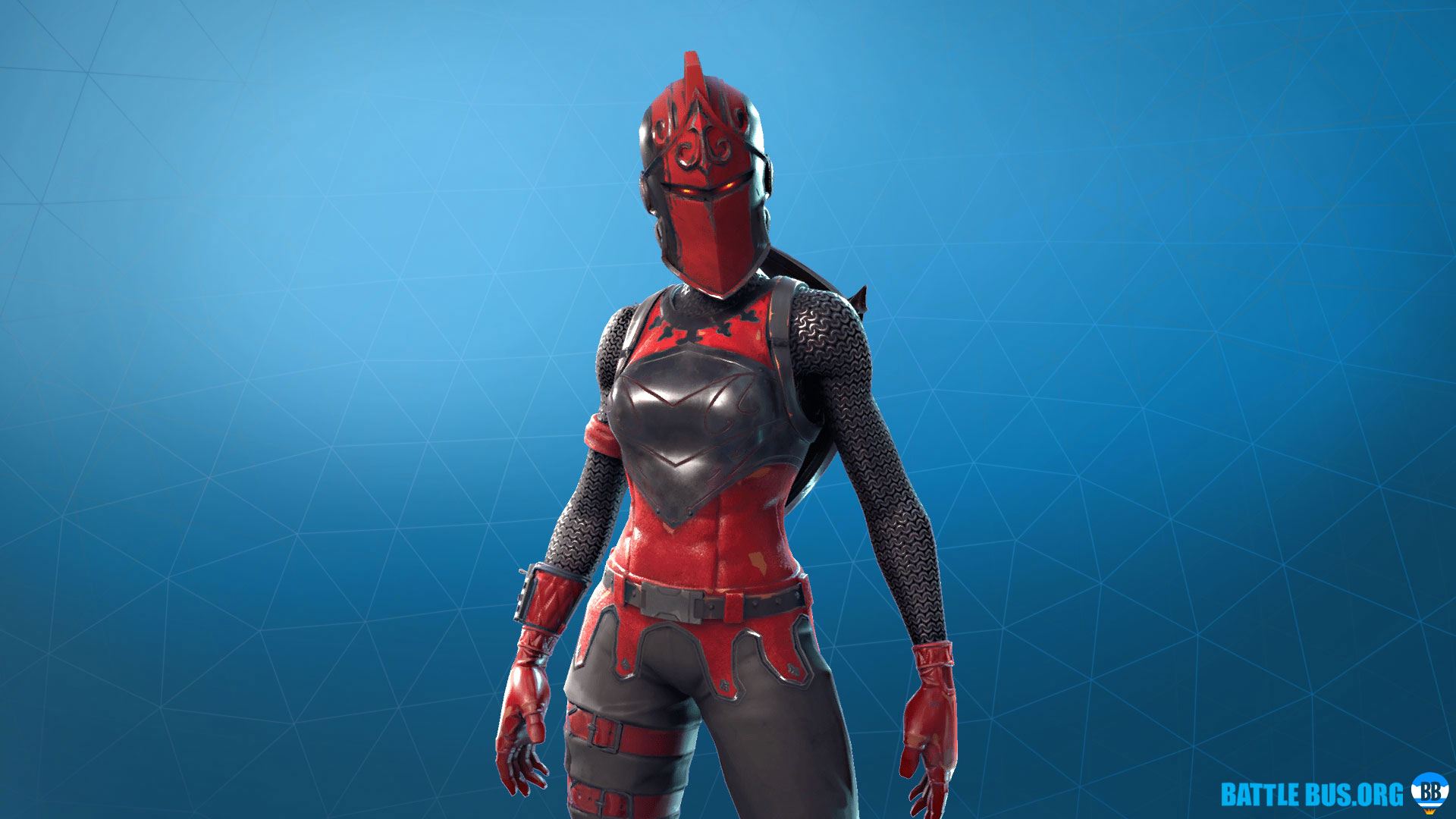 Red Knight Outfit Fort Knights Set