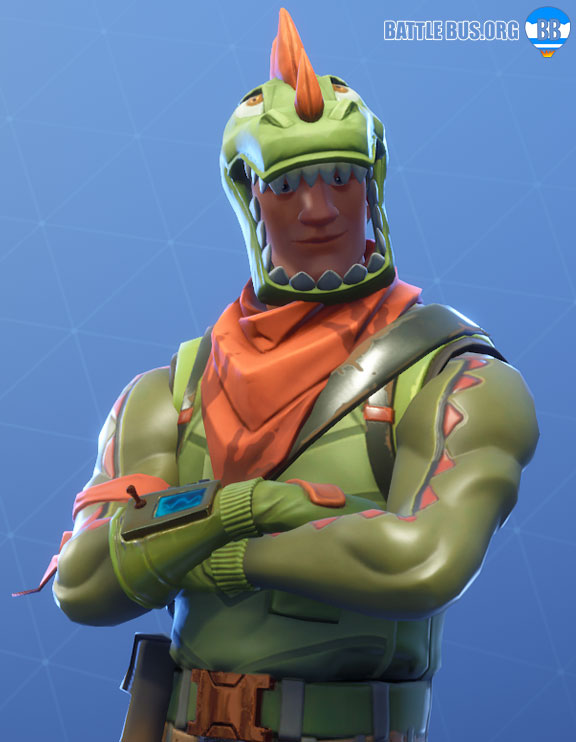 Rex Outfit Fortnite Dino Guard Set