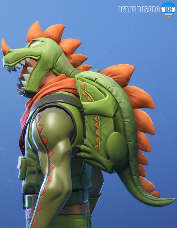 Scaly Rex Back Bling Dino Guard Set Fortnite