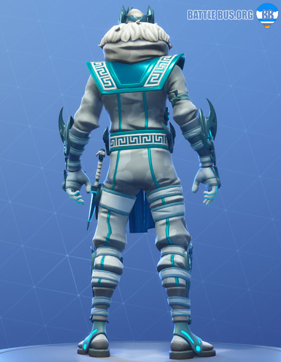 Snowfoot Fortnite Outfit