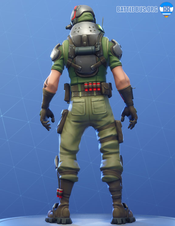 Tech Ops Fortnite Outfit.