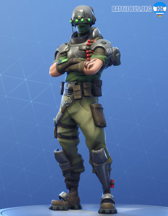 Tech Ops Fortnite Outfit
