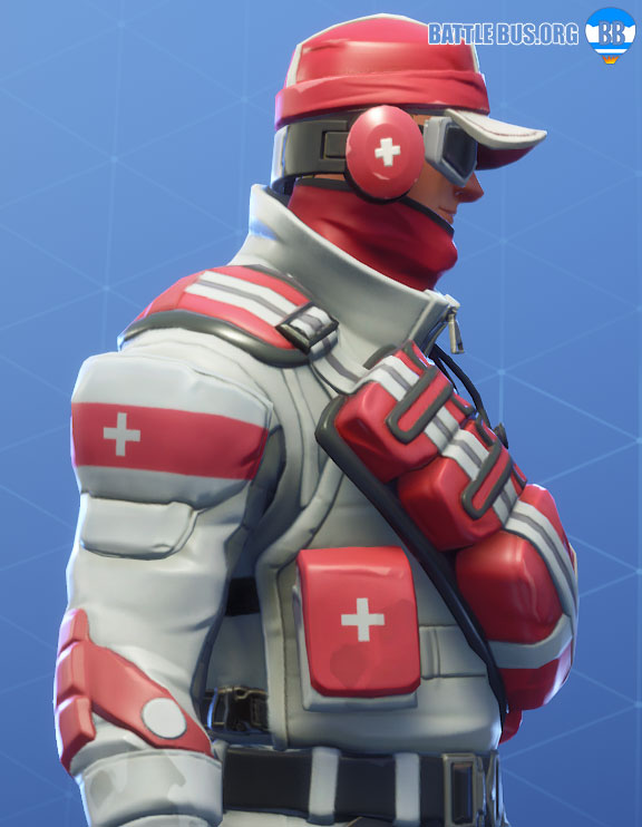Triage Trooper Outfit Fortnite Support Squadron Set