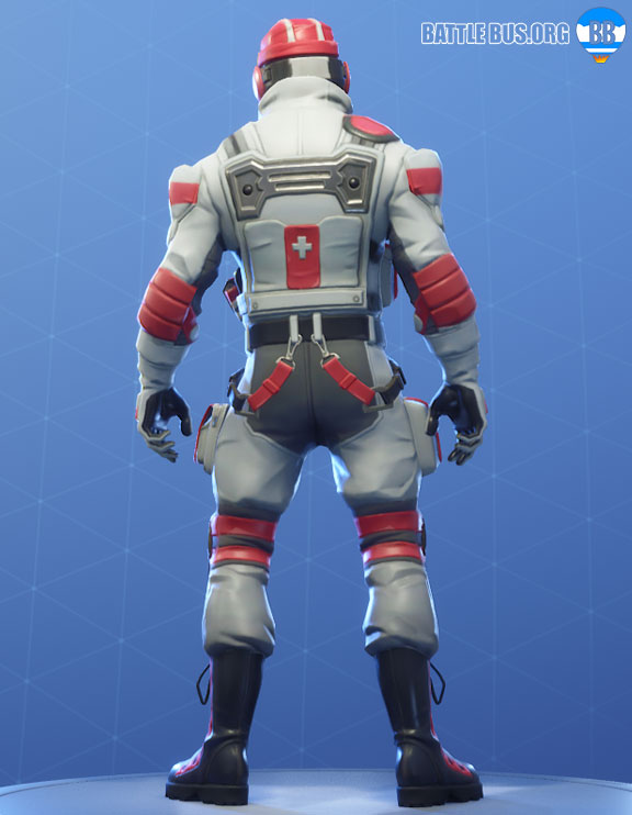 Triage Trooper Outfit Fortnite Support Squadron Set