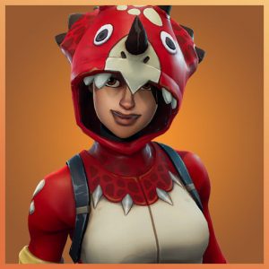 Fortnite Outfit Tricera Ops Dino Guard Set