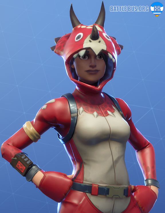 Tricera Ops Outfit Fortnite Dino Guard Set