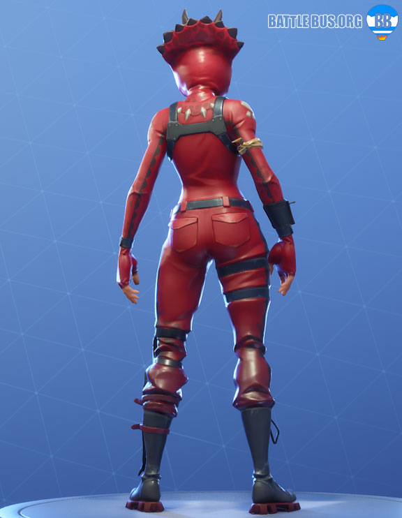 Tricera Ops Outfit Fortnite Dino Guard Set