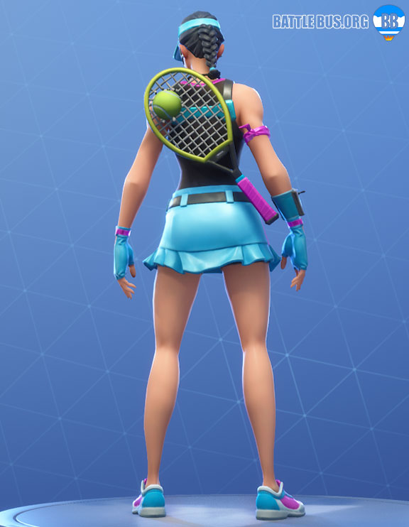 Used Racket Volley Girl Back Bling