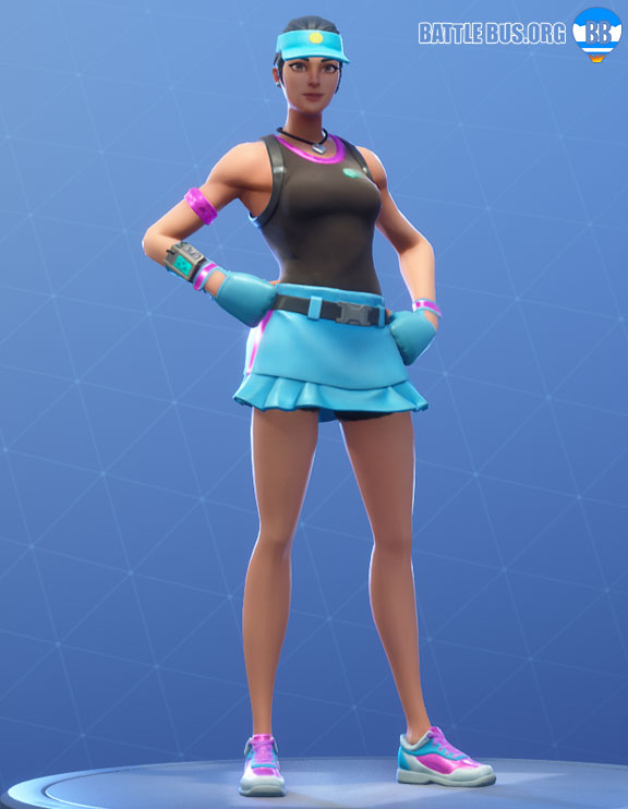 Volley Girl Outfit Fortnite