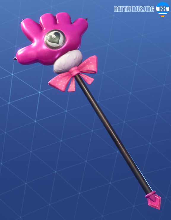 Cuddle Paw Pickaxe Fortnite Royale Hearts Set