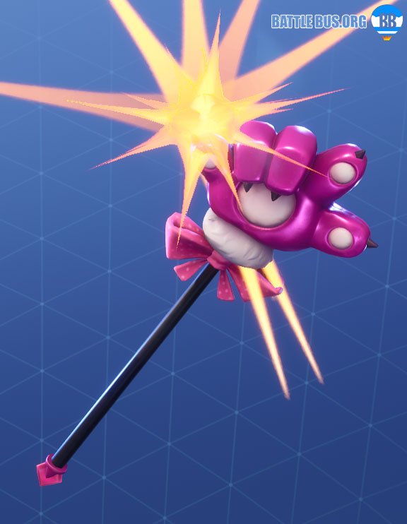 Cuddle Paw Pickaxe Fortnite Royale Hearts Set