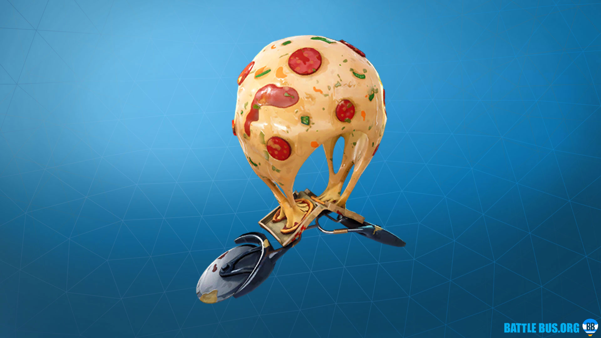 Extra Cheese Glider Fortnite Pizza Pit Set